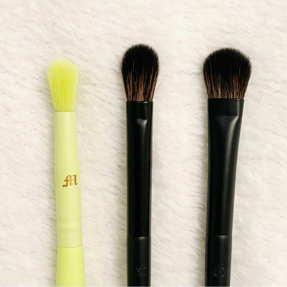Morphe Made by Mitchell Soft Synthetic Detail Eyeshadow Makeup Brush Set